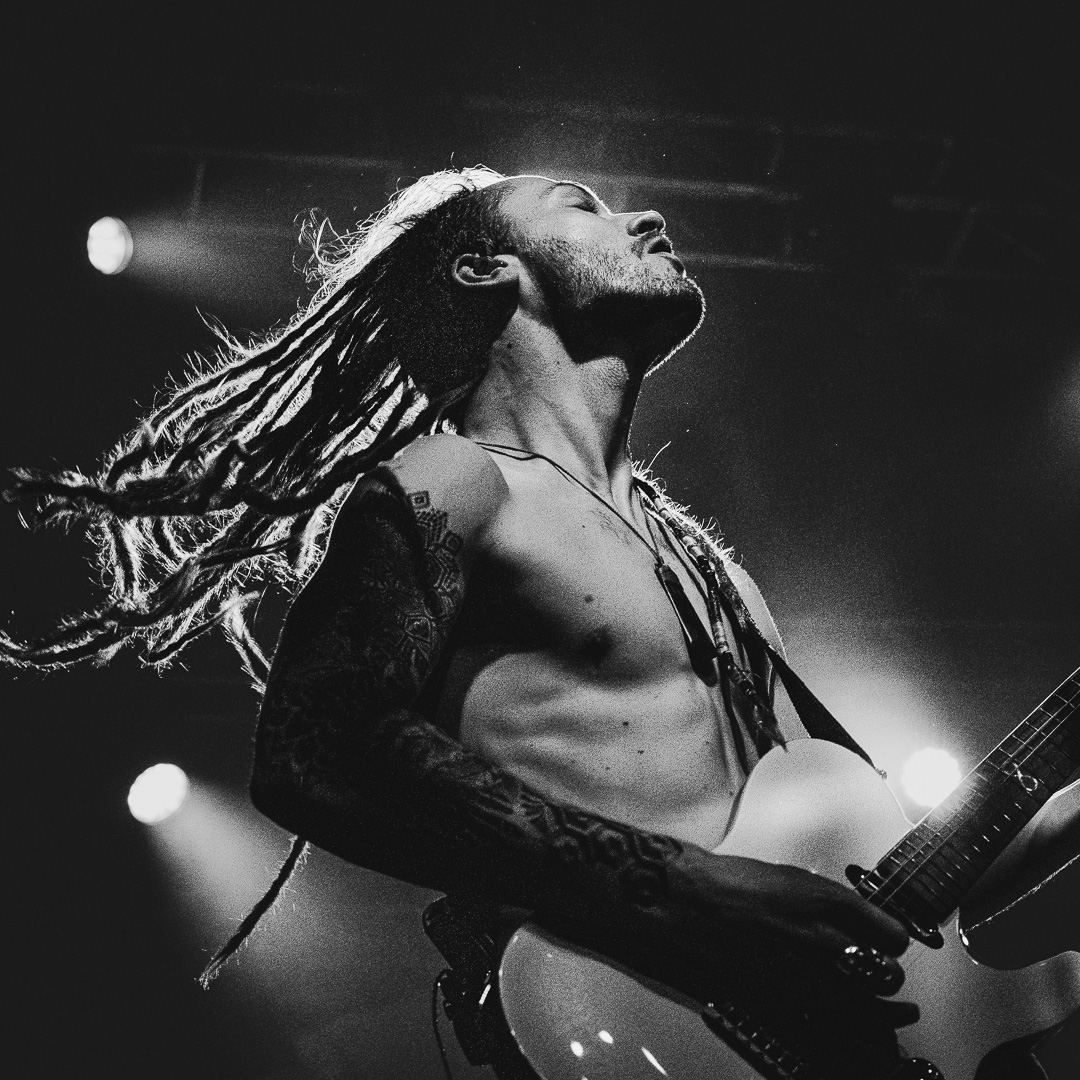 Concert photography