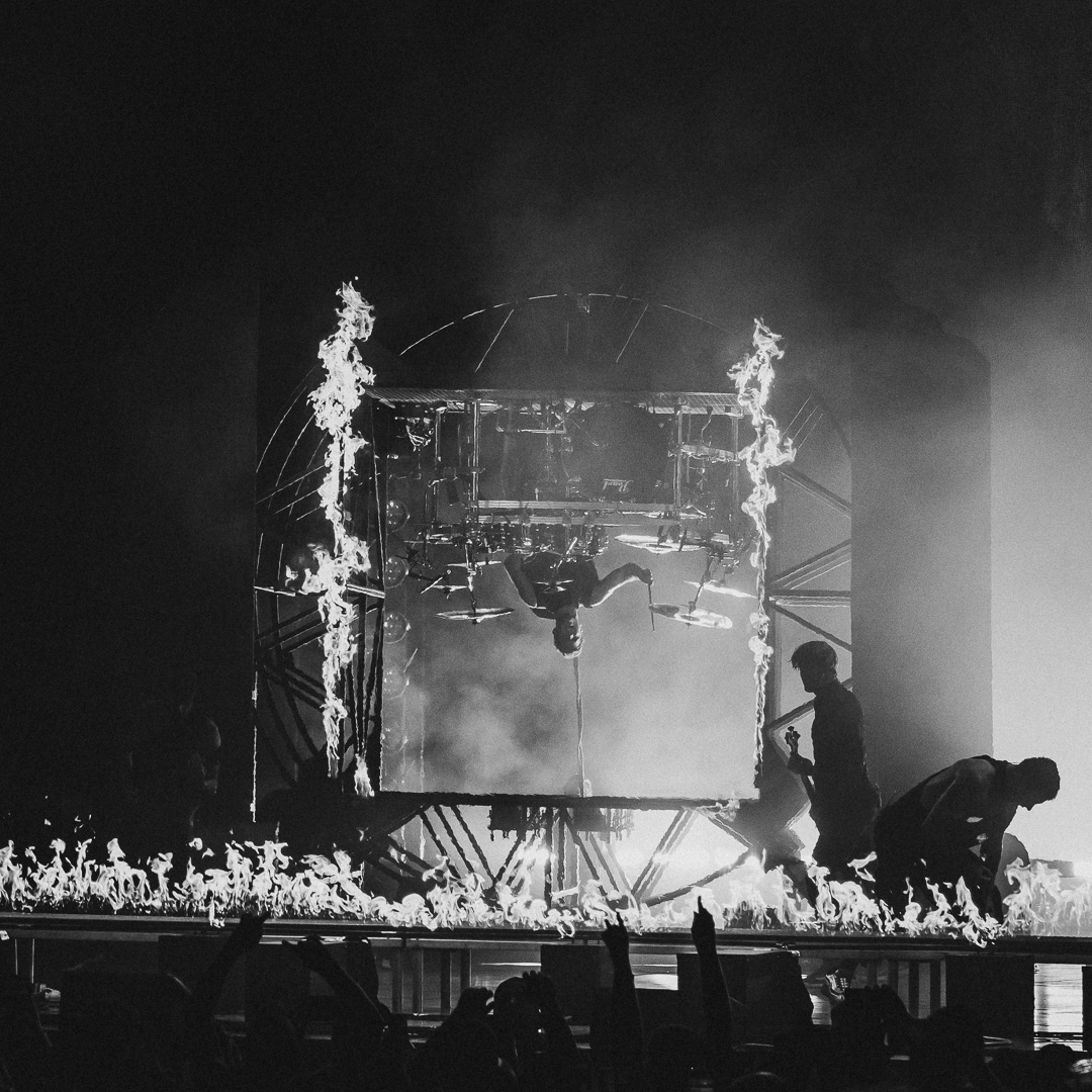 Concert photography
