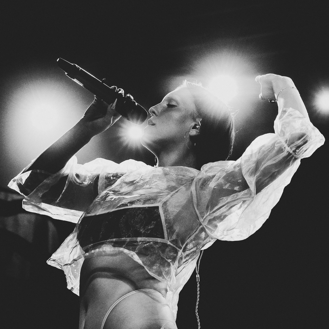 Concert photography
