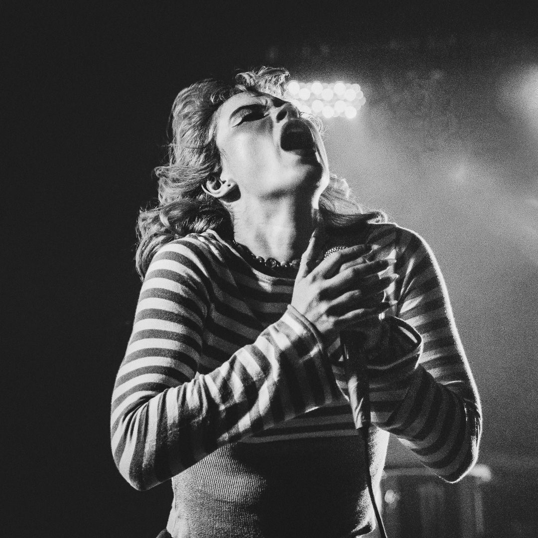 Concert photography