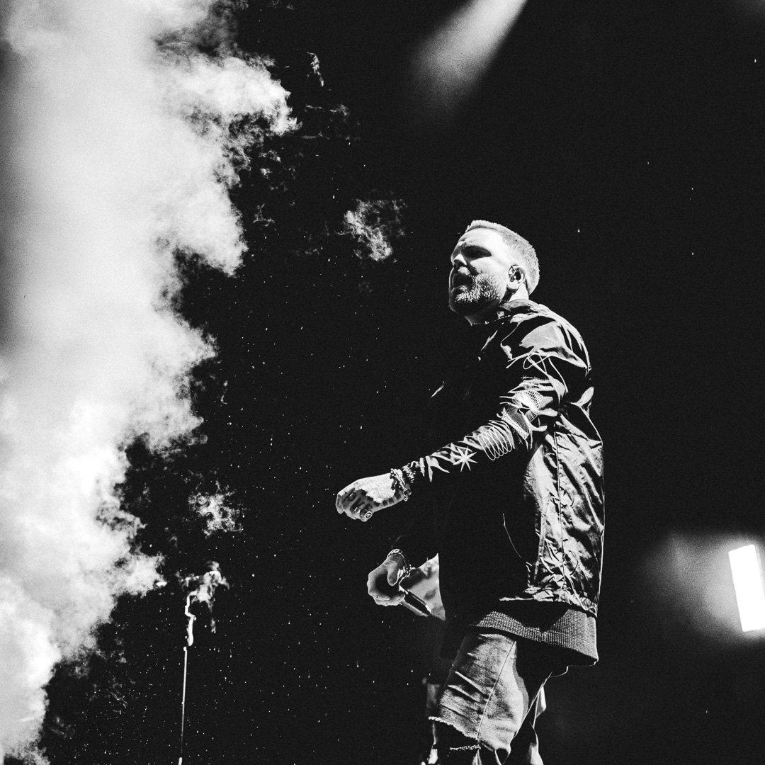 Concert photography