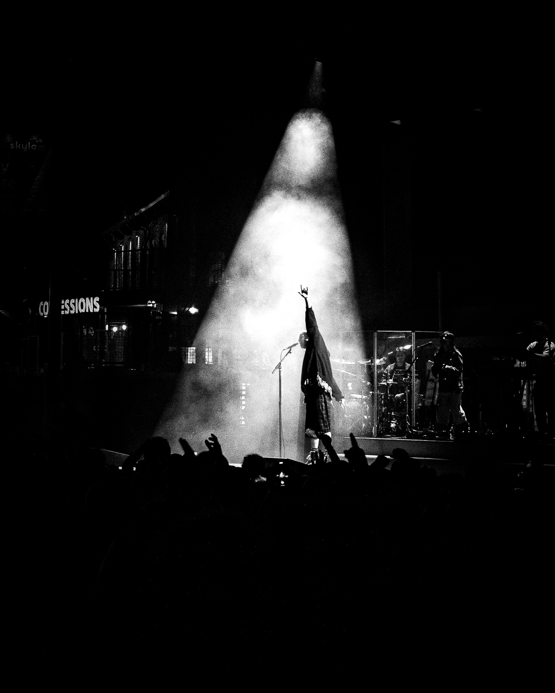 Concert photography